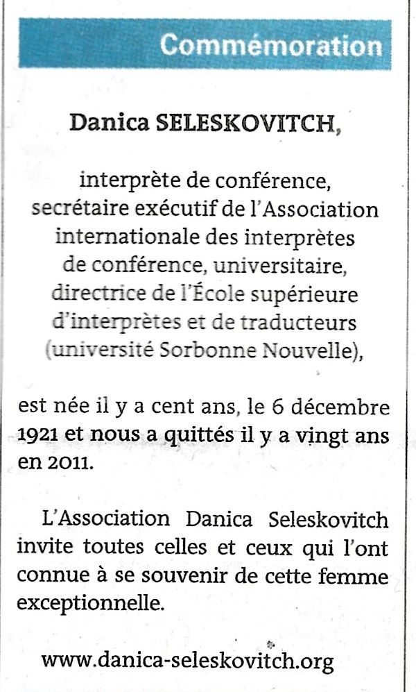 Le Monde 06-12-21